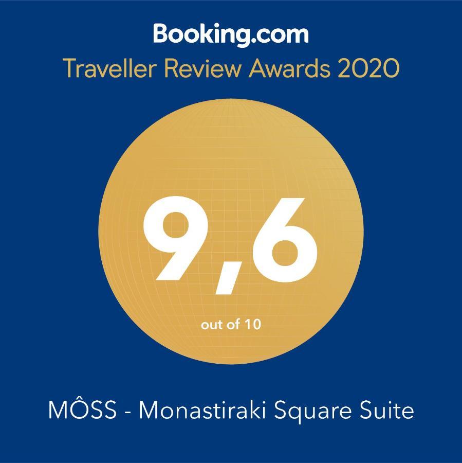 Moss - Beautiful Living In The Heart Of Athens Apartment Bagian luar foto