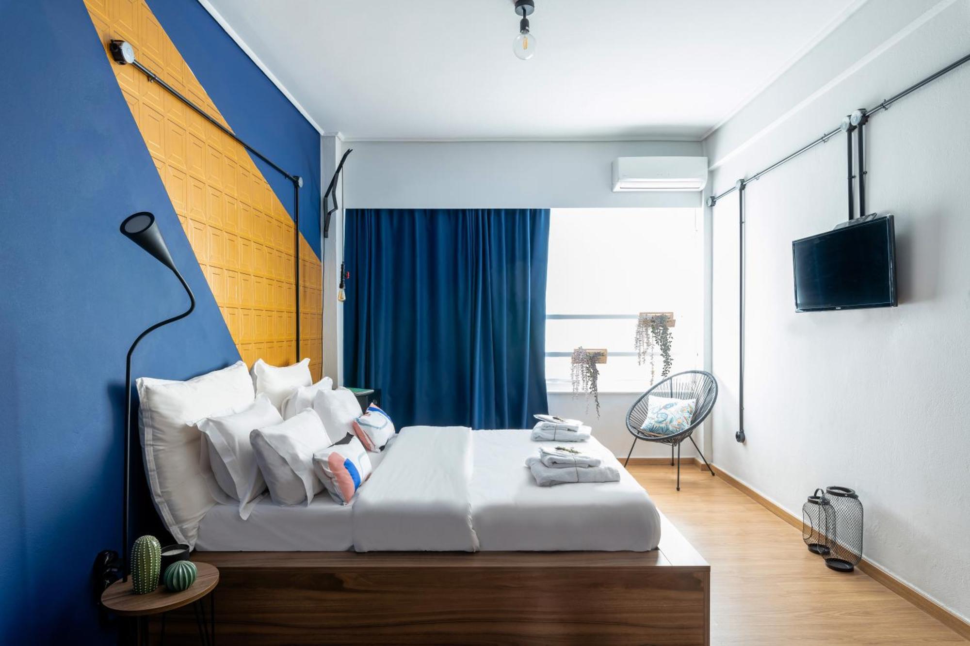 Moss - Beautiful Living In The Heart Of Athens Apartment Bagian luar foto
