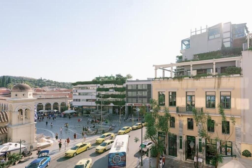 Moss - Beautiful Living In The Heart Of Athens Apartment Bagian luar foto