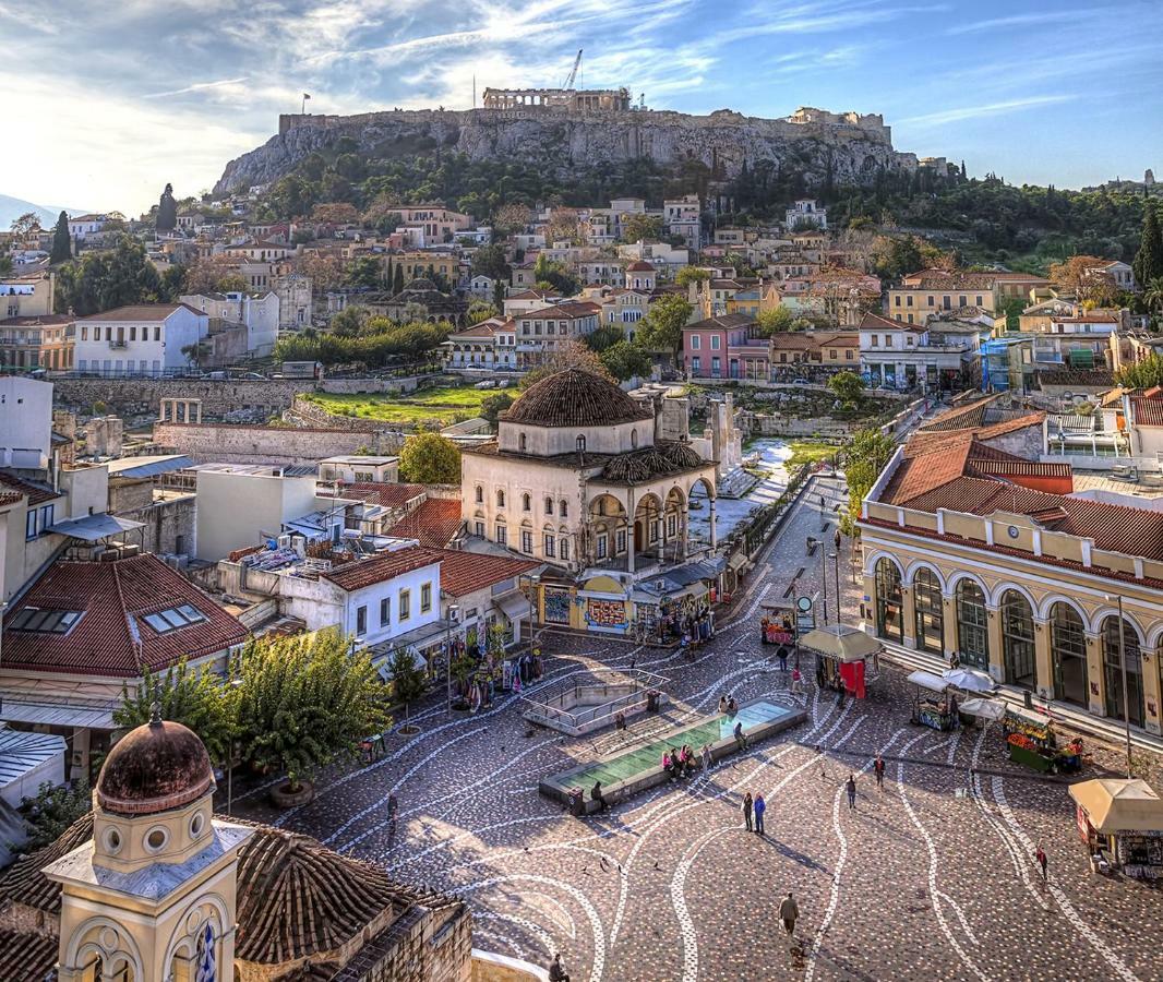 Moss - Beautiful Living In The Heart Of Athens Apartment Bagian luar foto